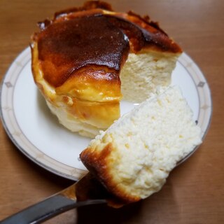 レモン(広島県産)香るスフレチーズケーキ